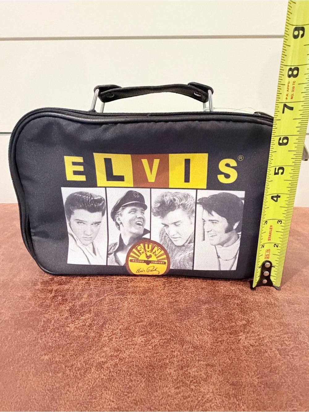 Vintage Elvis Presley Y2K Rockabilly Travelcore Toiletry Bag NWT - Picture 10 of 11